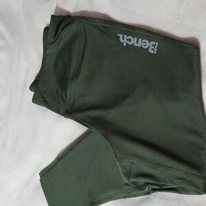 Bench Olive Green Girls' Active Leggings